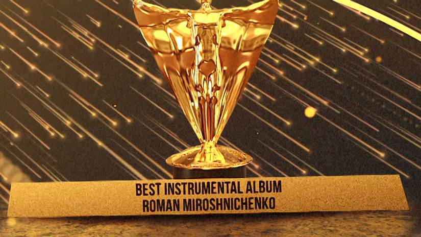 BEST INSTRUMENTAL ALBUM - Roman Miroshnichenko
